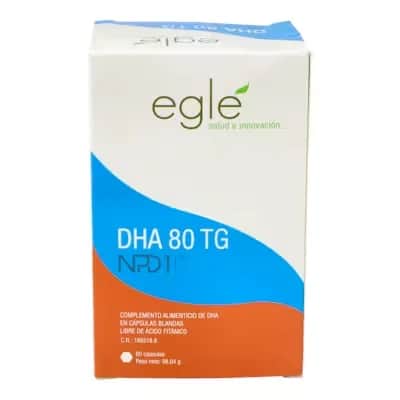 Eglé NPD1 DHA 80 - Función Cognitiva y Memoria