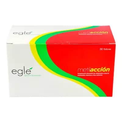 Metil Acción 30 Sobres - Detoxificante