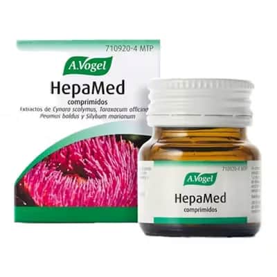 A Vogel HepaMed 60 Comp - Digestión