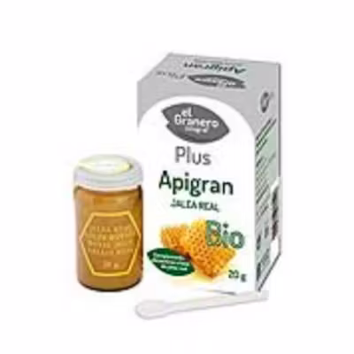 Jalea Real Bio 20g Apigran - Energía e Inmunidad