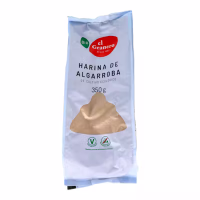 Harina Algarroba Bio 350g - Endulzante Natural