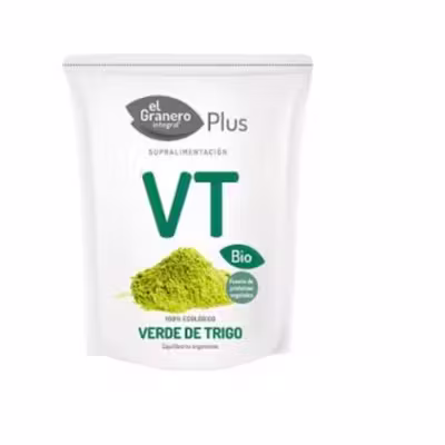 El Granero Verde de Trigo Bio 200g - Superalimento