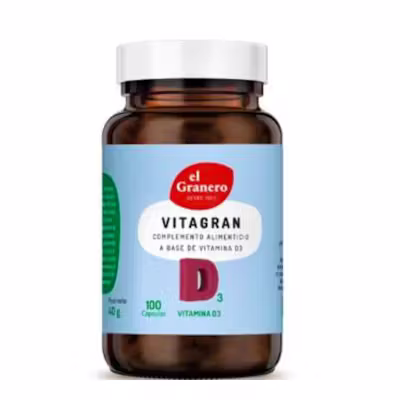 Vitagran D3 - Vitamina D para Huesos e Inmunidad