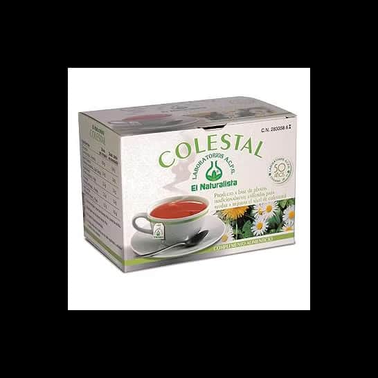 El Naturalista Colestal 20 Infusiones