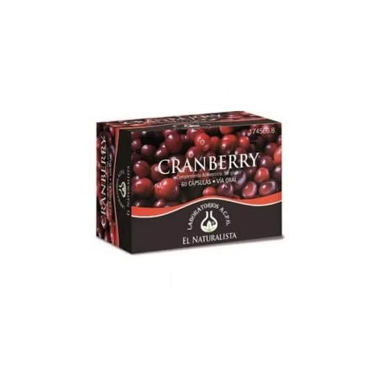 El Naturalista cranberry 60cáps