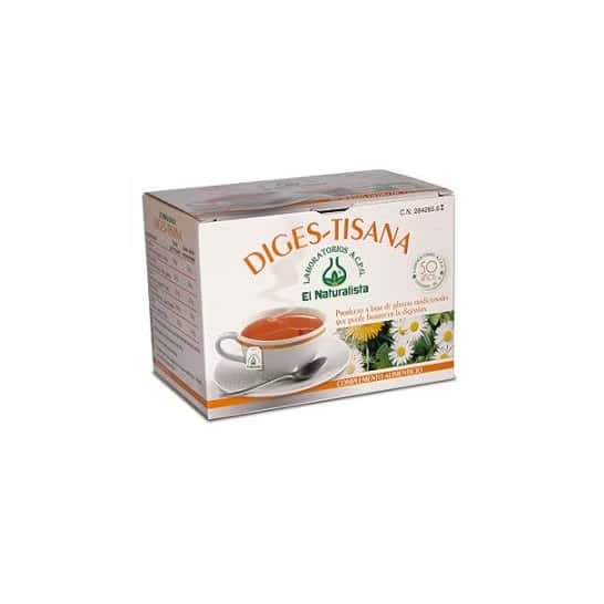 El Naturalista Diges Tisana 20 filtros