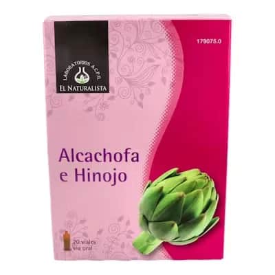 El Naturalista Alcacho+Hinojo - Depurativo y Digestivo