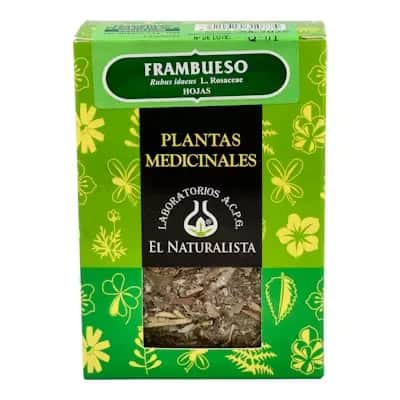 El Naturalista Frambueso - Antioxidante Natural