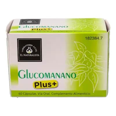 Glucomanao Plus 60 Caps - Control de peso