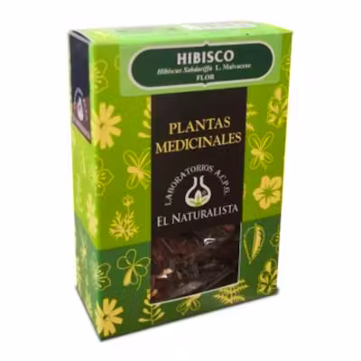El Naturalista Hibisco | Suplemento Diurético
