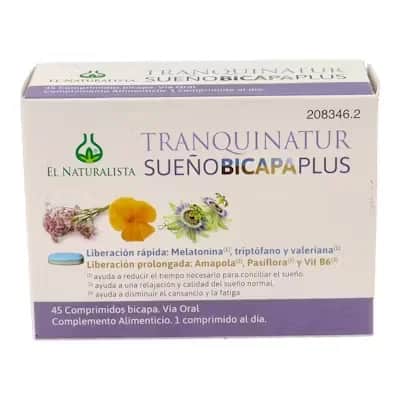 Tranquinatur Sueño Bicapa Plus 45 Caps - Descanso