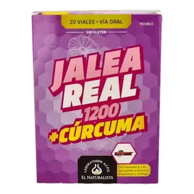 Jalea Real Sport 20 Viales - Nutrición Deportiva