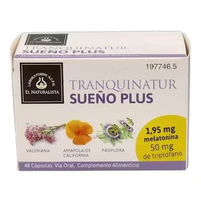 Tranquinatur Sueño Plus 48 Caps | Insomnio