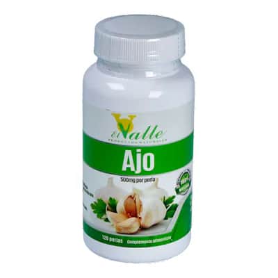 El Valle Aceite Ajo 500mg | Salud