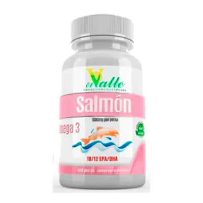 El Valle Aceite Salmón 400 Perlas | Omega-3