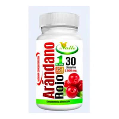 El Valle Arándano Rojo 30 Caps | Vías urinarias