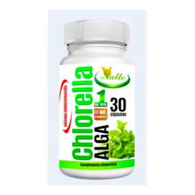 El Valle Chlorella 30 Caps - Suplemento Nutricional