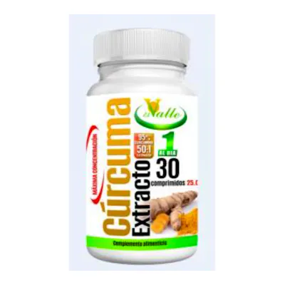 El Valle Cúrcuma Extracto | Antiinflamatorio