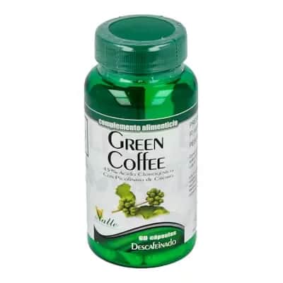 Green Coffee Café Verde Descaf - Control Peso
