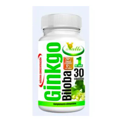 El Valle Ginkgo Biloba 30 Cápsulas | Memoria
