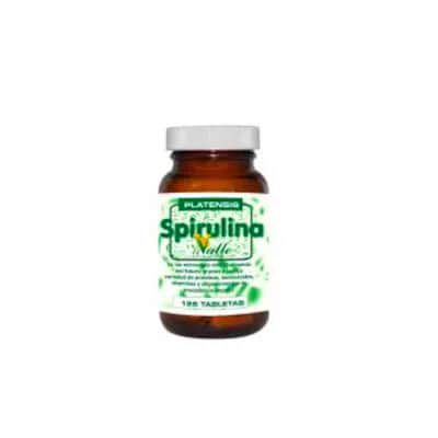 El Valle Spirulina 400mg - Complemento Nutricional