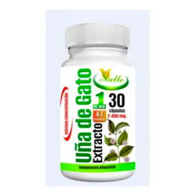 El Valle Uña De Gato 30 Caps - Defensa Inmunológica