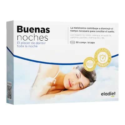 Eladiet Buenas Noches 30 Comp | Dormir
