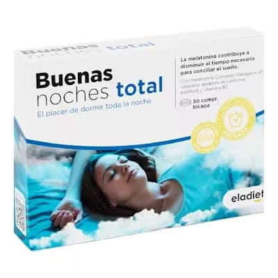 Buenas Noches Total | Mejora del Sueño Natural