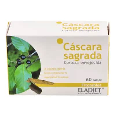 Eladiet Cascara Sagrada Fitotab | Tránsito Intestinal
