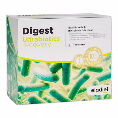 Eladiet Digest Ultrabiotics Recovery | Salud Digestiva