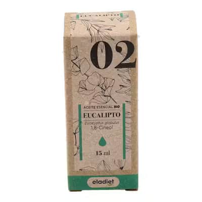 Aceite Esencial Eucalipto Bio | Vías Respiratorias