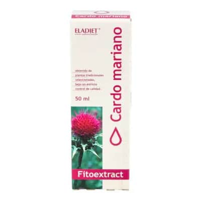 Eladiet Ext. Cardo Mariano 50 ml - Hígado
