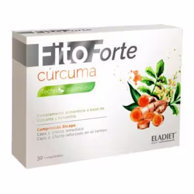 Eladiet Fito Forte Curcuma | Antiinflamatorio