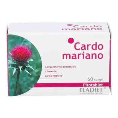Eladiet Cardo Mariano 60 Comprimidos | Hepatoprotector