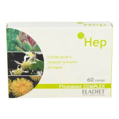 Eladiet Fitotablet Complex Hep - Salud del Hígado