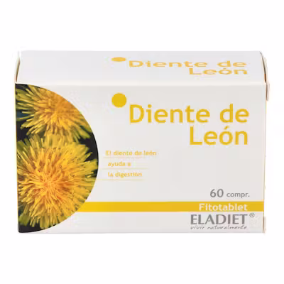 Eladiet Fitotablet Diente De León 60 Comp - Depurativo