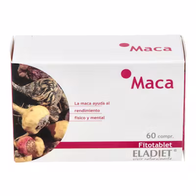 Eladiet Fitotablet Maca - Energía y Vitalidad