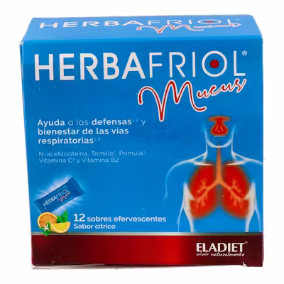 Herbafriol Mucus Cítrico - Mucolítico Respiratorio