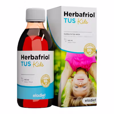 Herbafriol Tus Kids - Jarabe Respiratorio Infantil Fresa