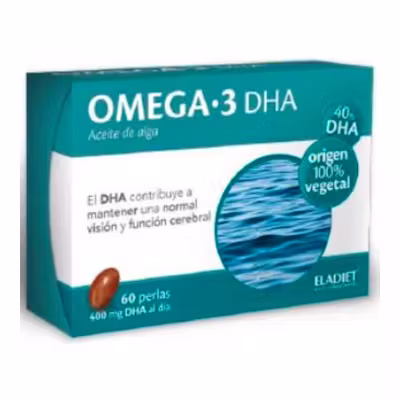Eladiet Omega 3 60 Perlas - Salud Cardiovascular