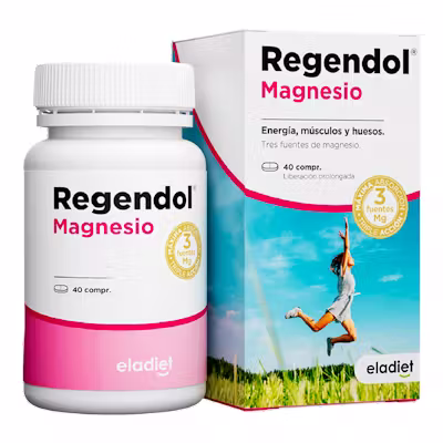 Eladiet Regen & Dol Magnesio 40 Comp