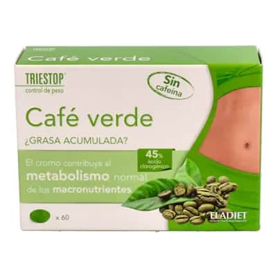 Eladiet Triestop Café Verde 60 Comp | Control