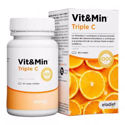 Eladiet Triple C Vitamina C | Sistema Inmunológico