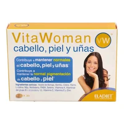 Eladiet Vita Woman - Cabello, Piel y Uñas