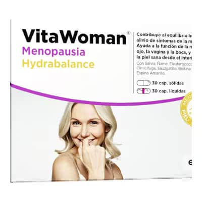 Vitawoman Menopausia - Equilibrio hormonal natural