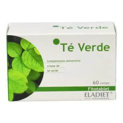 Fitotablet Té Verde 60 Comp - Control Peso