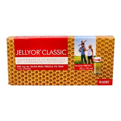 Jellyor Classic Fructosa - Jalea Real Infantil