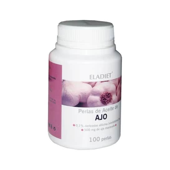 Eladiet® Perlas de Aceite de Ajo 100uds