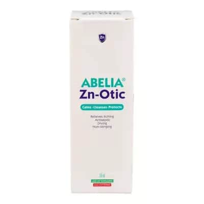 Abelia Zn-Otic 59ml - Limpieza Ótica Mascotas