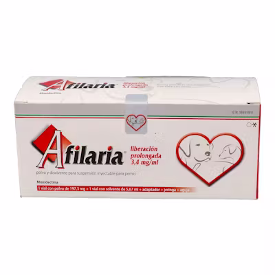 Afilaria 3,4 Mg/Ml - Leishmaniasis Perros